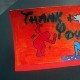 Keith Haring Cards, student example 32