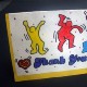 Keith Haring Cards, student example 34